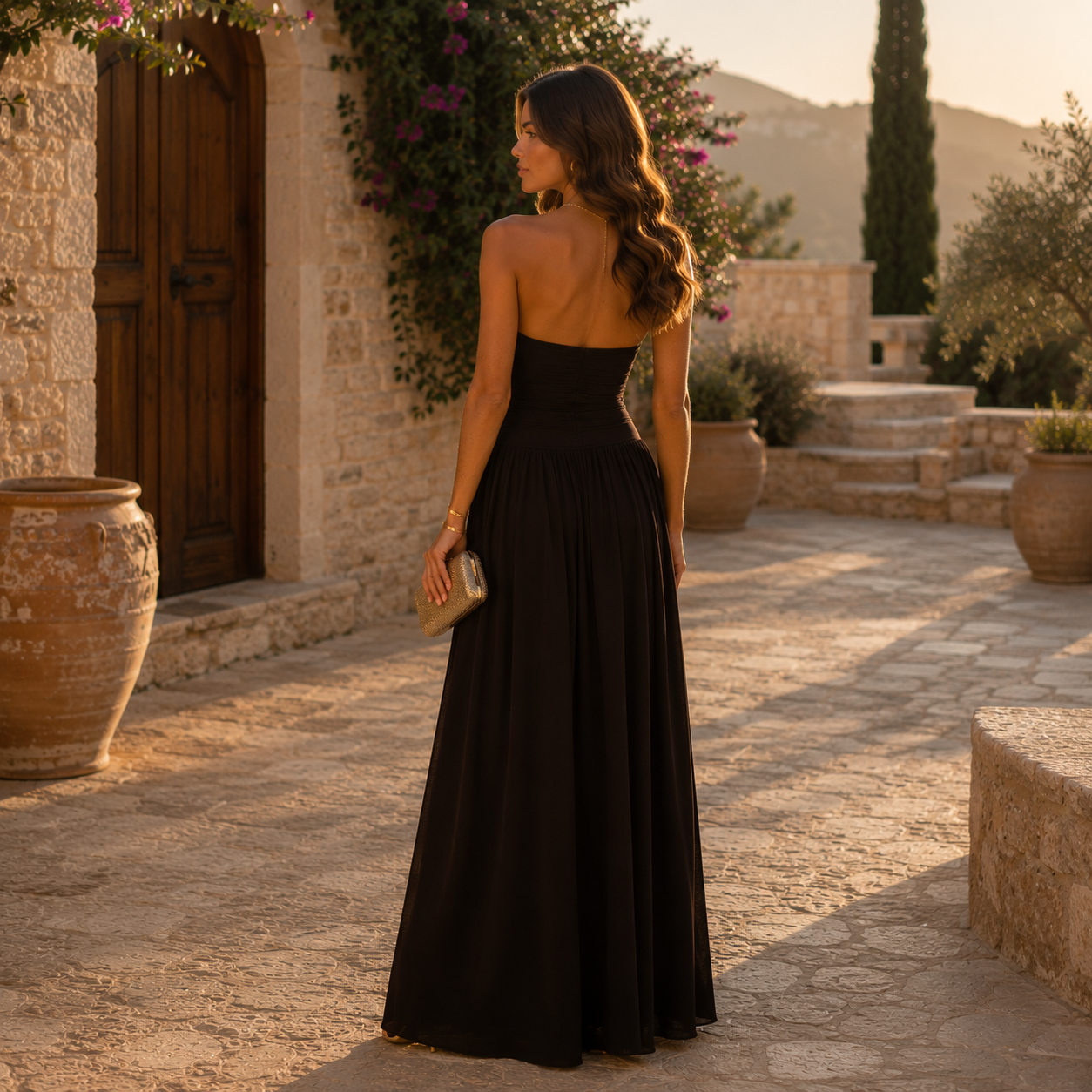 Vestido Lorena™ - Elegancia Atemporal que Estiliza y Enamora