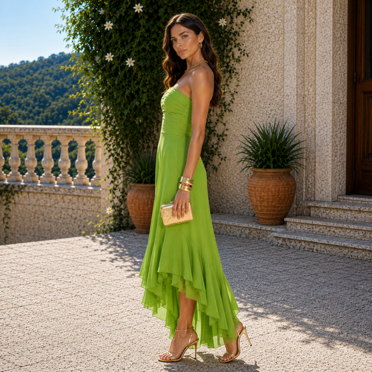 Vestido Alma™ - Frescura Elegante con Movimiento Irresistible