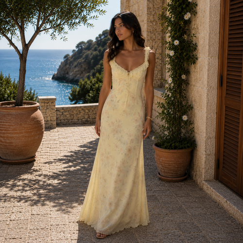 Vestido Ángeles™ - Delicadeza Romántica y Elegancia Atemporal
