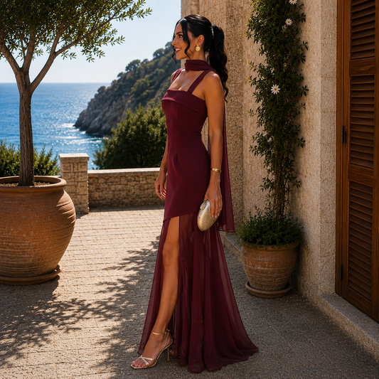 Vestido Aitana™ - Elegancia Impactante con un Toque Exclusivo