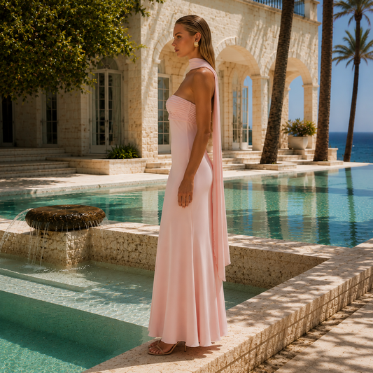 Vestido Jhoana™ - Minimalismo Sofisticado y Elegancia Atemporal