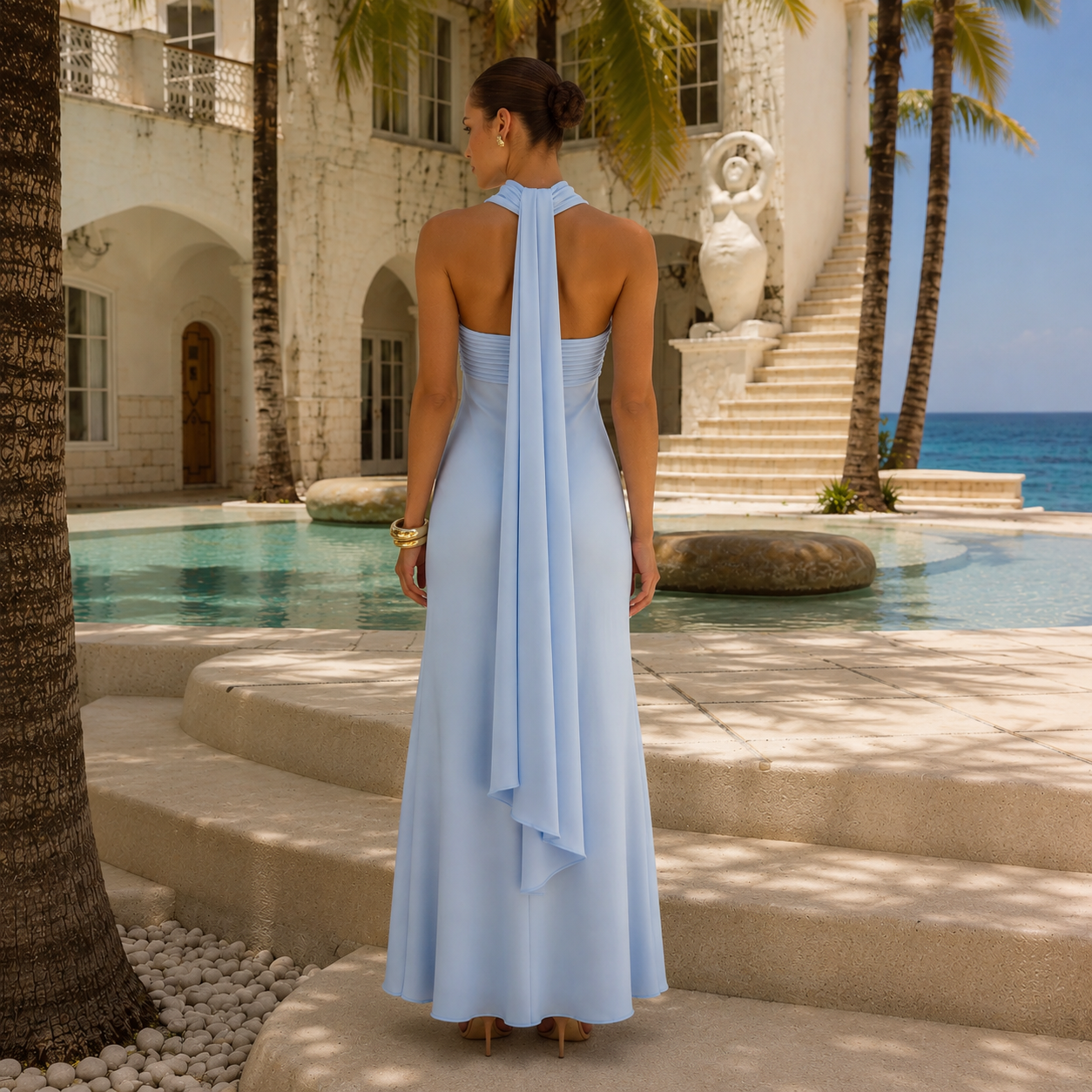 Vestido Jhoana™ - Minimalismo Sofisticado y Elegancia Atemporal