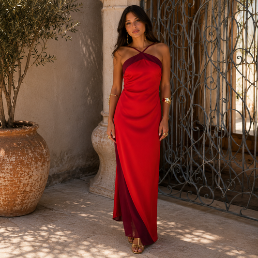 Vestido Valeria™ - Pasión, Elegancia y Sofisticación Atemporal
