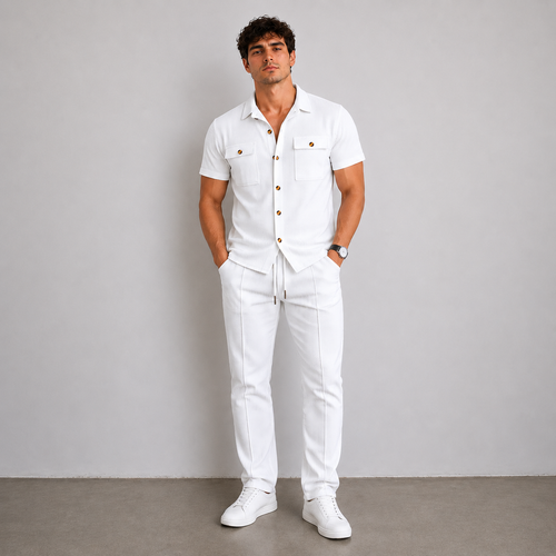 Conjunto Casual de 2 Piezas para Hombre