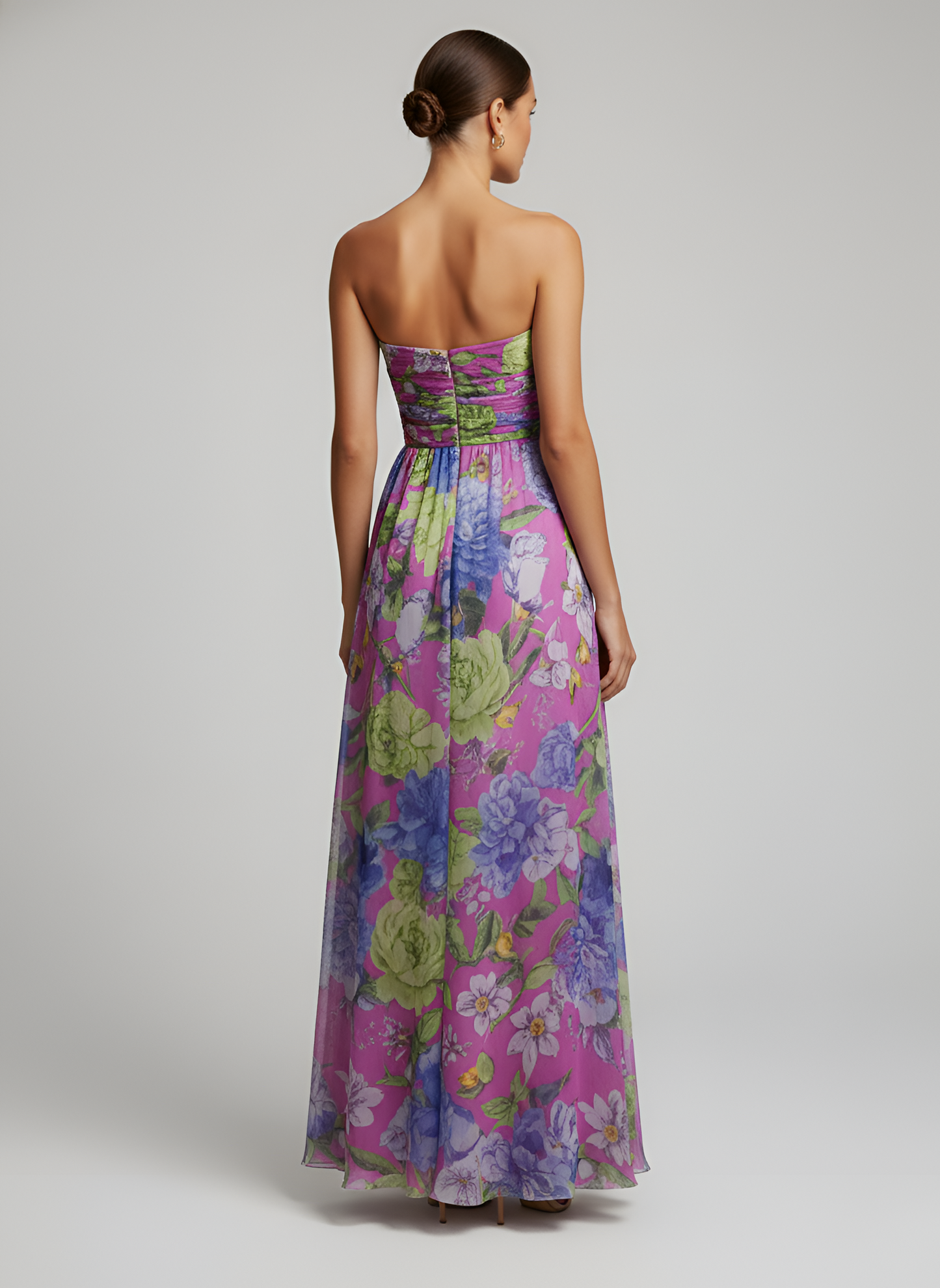 Daniela™ | Vestido Floral Asimétrico de Impacto