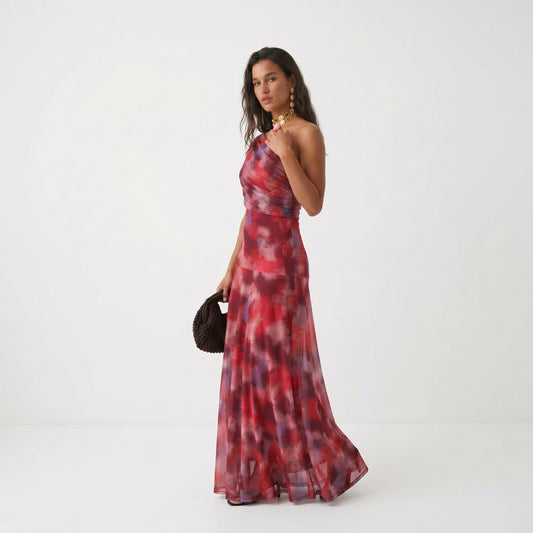Carla | Vestido maxi elegante y sencillo