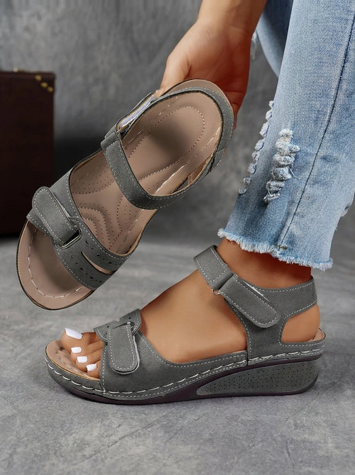 SANDALIAS DE CUÑA URBAN STYLE