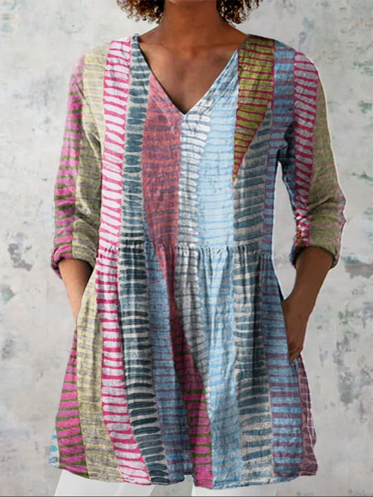 Anaís | Blusa larga con escote en V