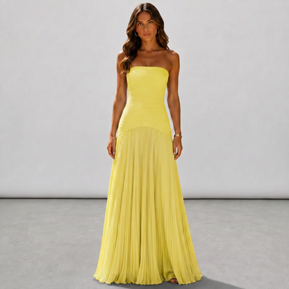 Vestido Almudena™ | Elegancia Sofisticada que Estiliza con Delicadeza