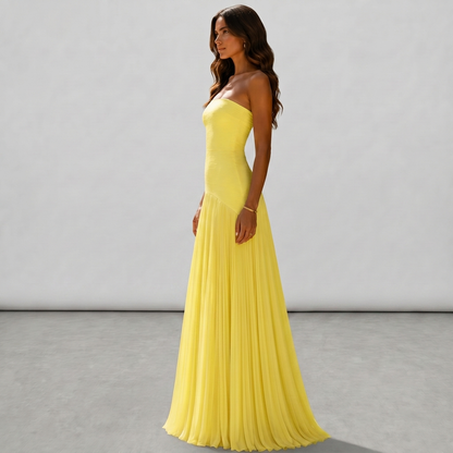 Vestido Almudena™ | Elegancia Sofisticada que Estiliza con Delicadeza
