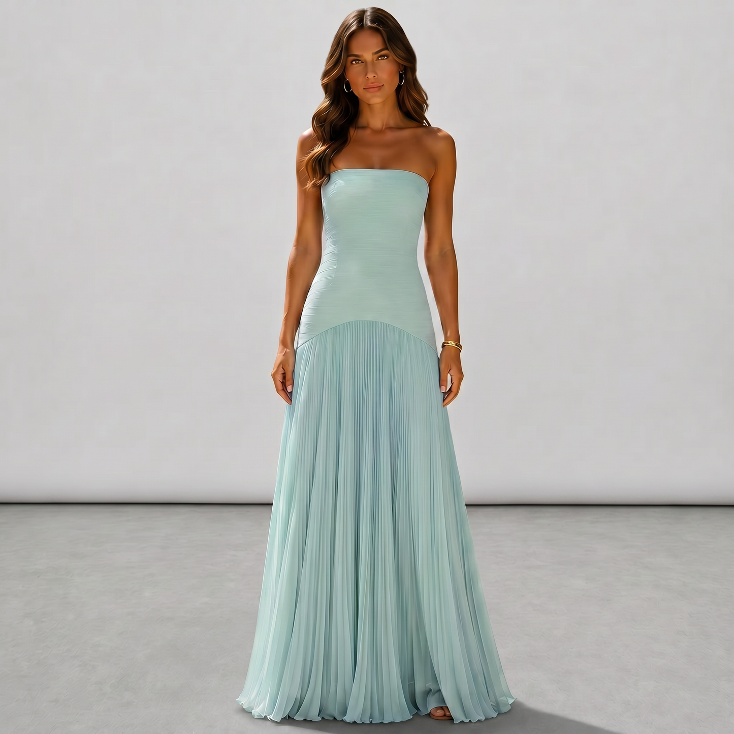 Vestido Almudena™ | Elegancia Sofisticada que Estiliza con Delicadeza