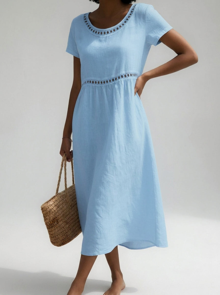 VESTIDO BORDADO LIVIA
