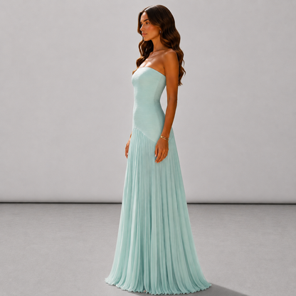 Vestido Almudena™ | Elegancia Sofisticada que Estiliza con Delicadeza