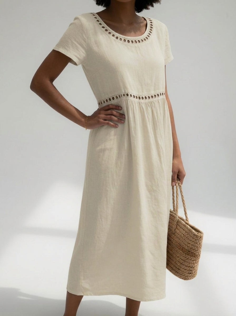 VESTIDO BORDADO LIVIA