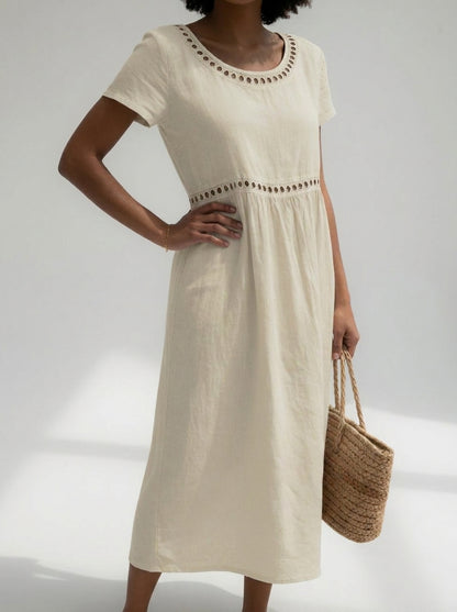 VESTIDO BORDADO LIVIA