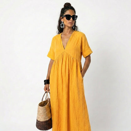 Viviana™ | Vestido largo sencillo