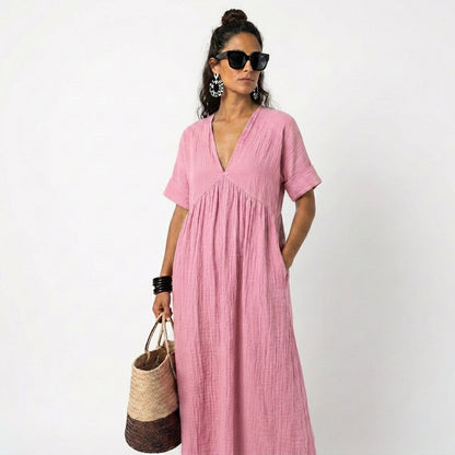 Viviana™ | Vestido largo sencillo
