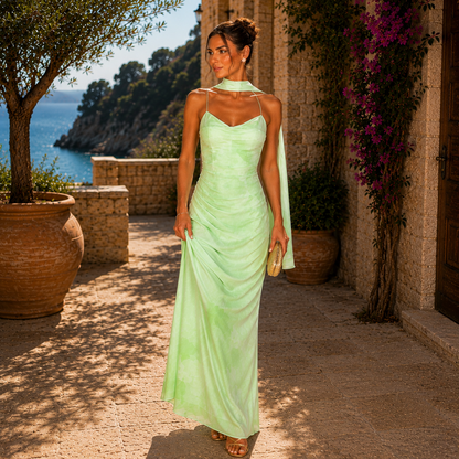 Vestido Jimena™ -  Sofisticación Moderna que Estiliza al Instante