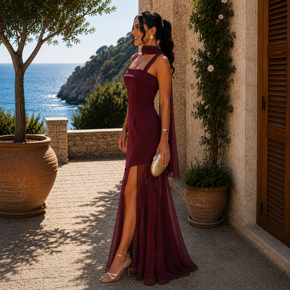Vestido Aitana | Elegancia Impactante con un Toque Exclusivo