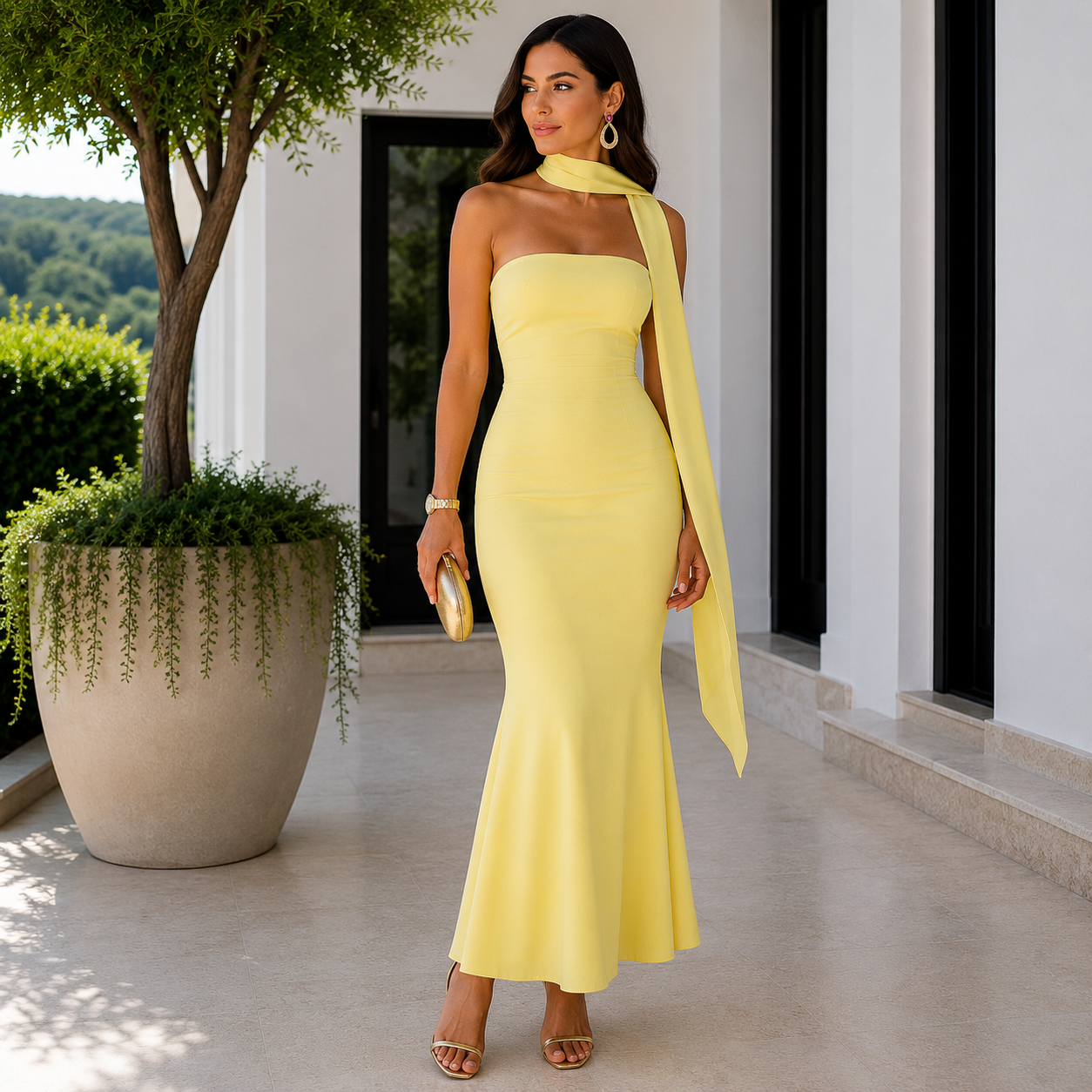 Vestido Lola | Sofisticación Atemporal que Realza tu Figura