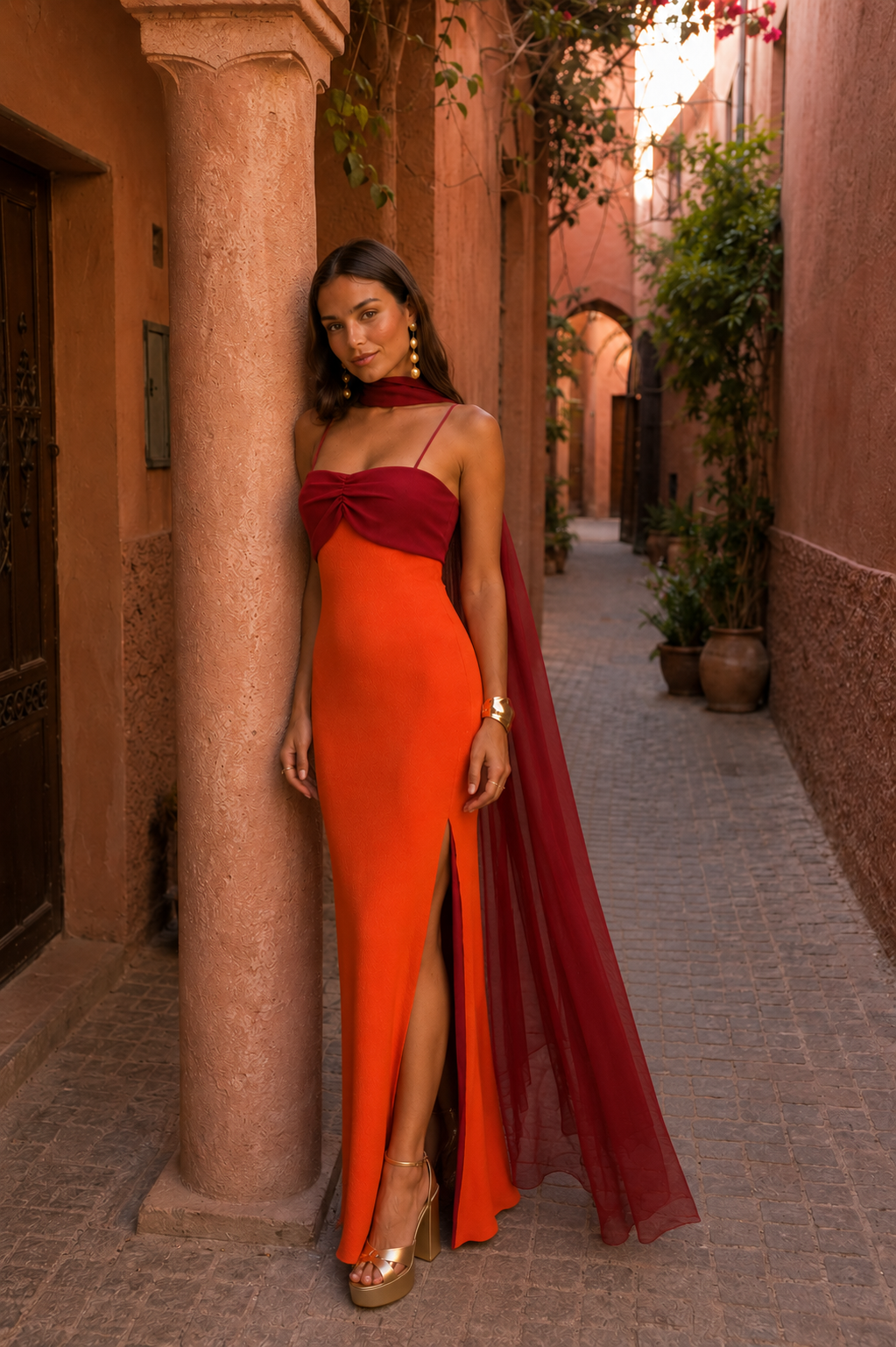 Vestido Zahara™ -  Elegancia que Deja Huella, Edición Limitada