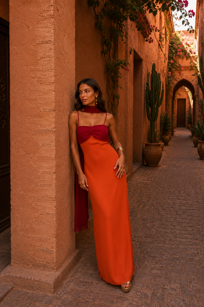 Vestido Zahara™ -  Elegancia que Deja Huella, Edición Limitada