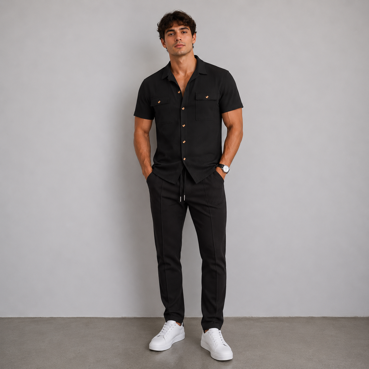 Conjunto Casual de 2 Piezas para Hombre