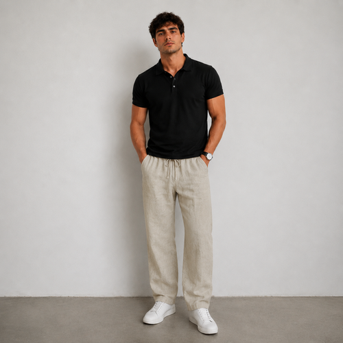 Pantalones Lino