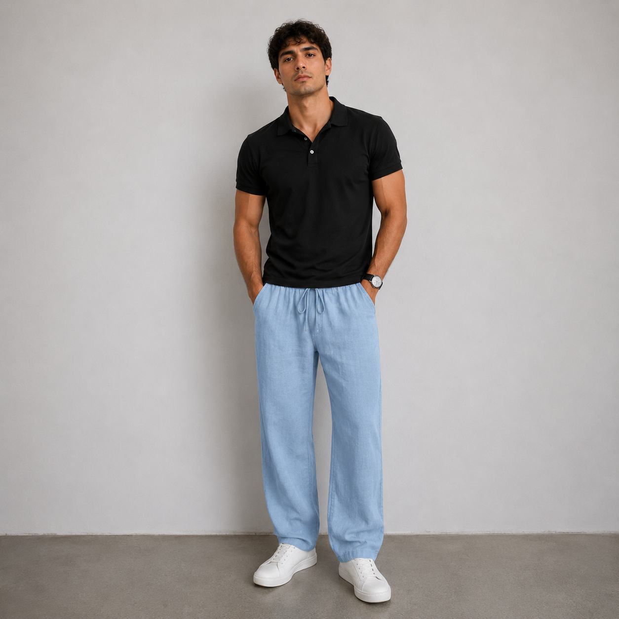 Pantalones Lino