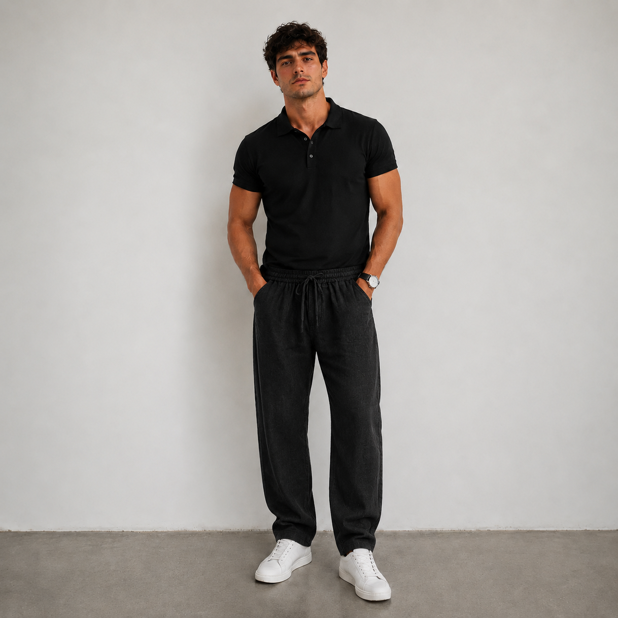 Pantalones Lino