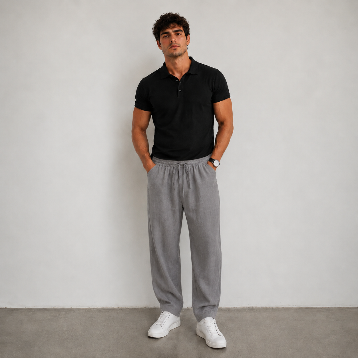 Pantalones Lino