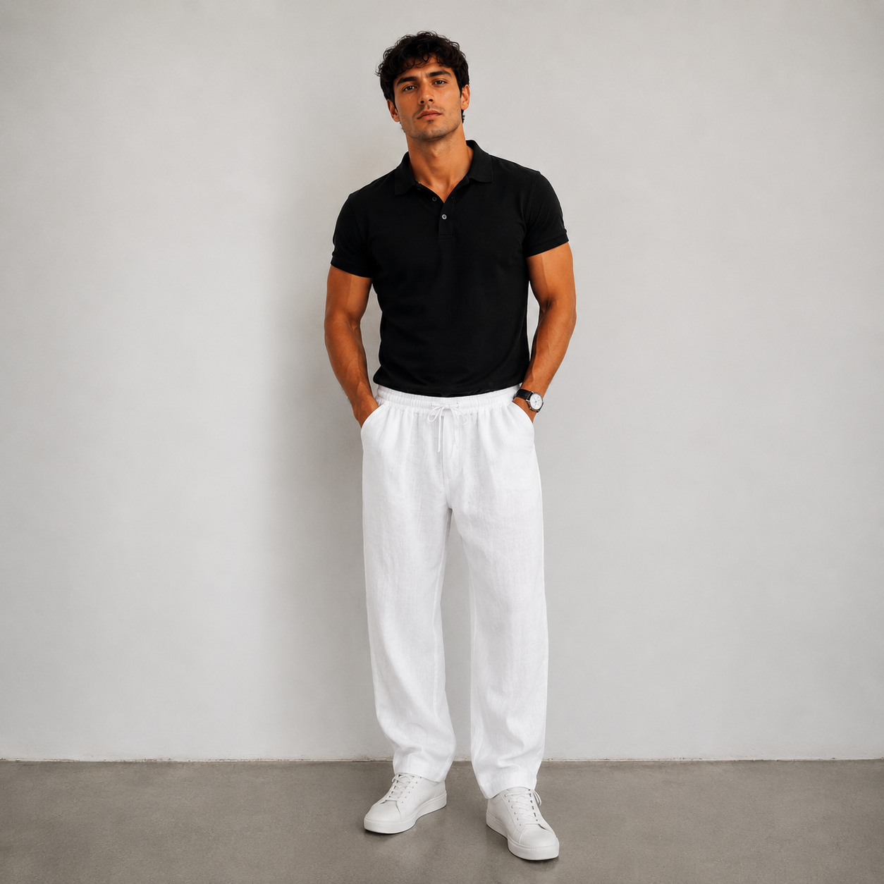 Pantalones Lino