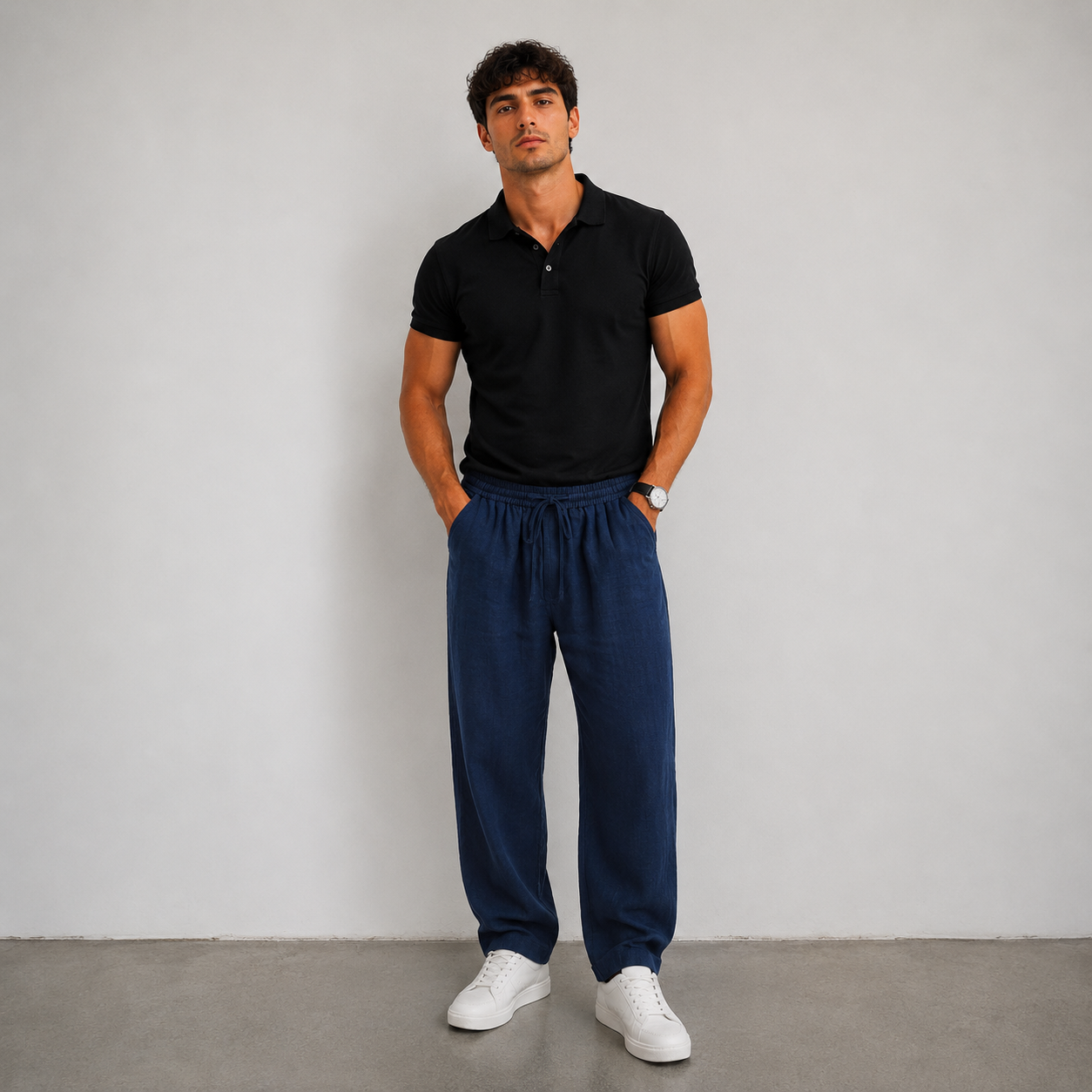 Pantalones Lino