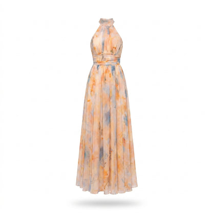 Valeria | Vestido Peach Hour