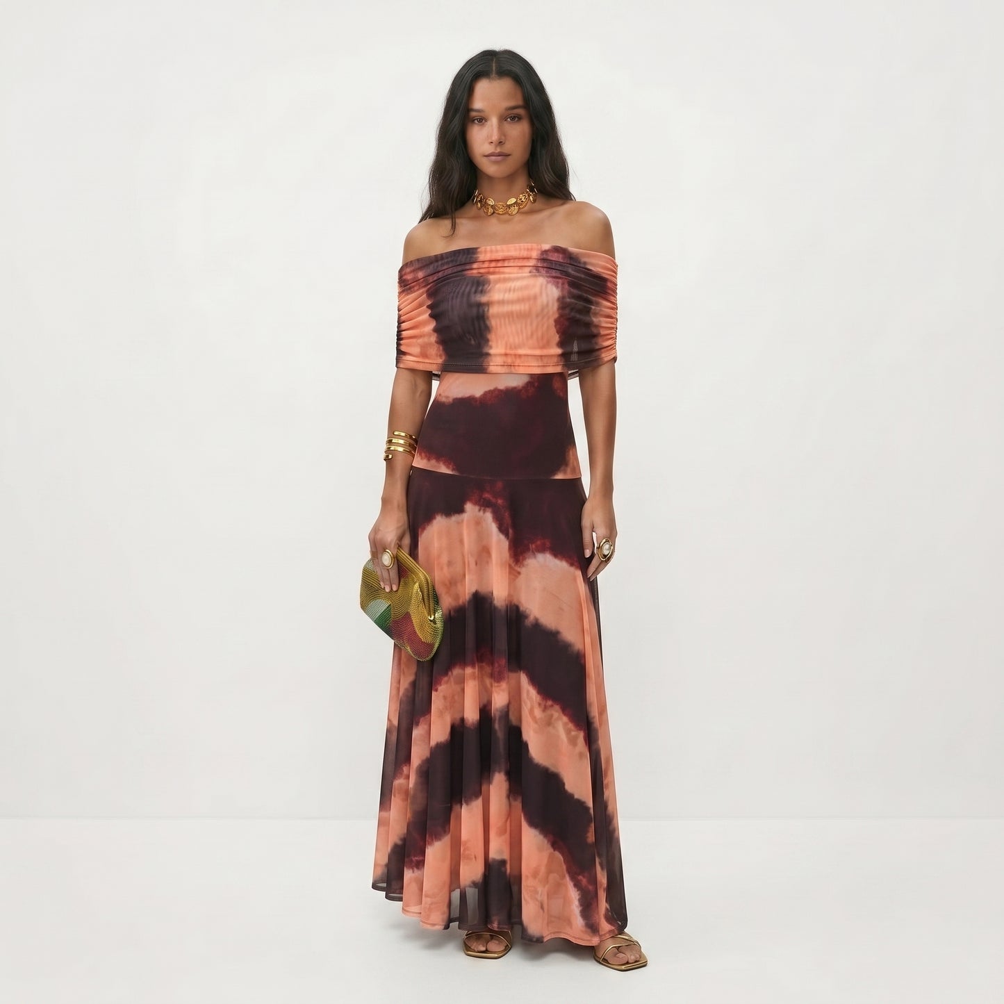 Carla | Vestido maxi elegante y sencillo