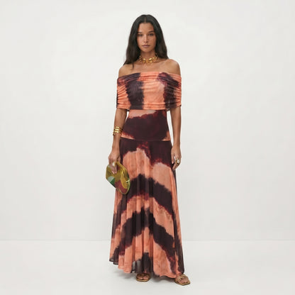 Carla | Vestido maxi elegante y sencillo