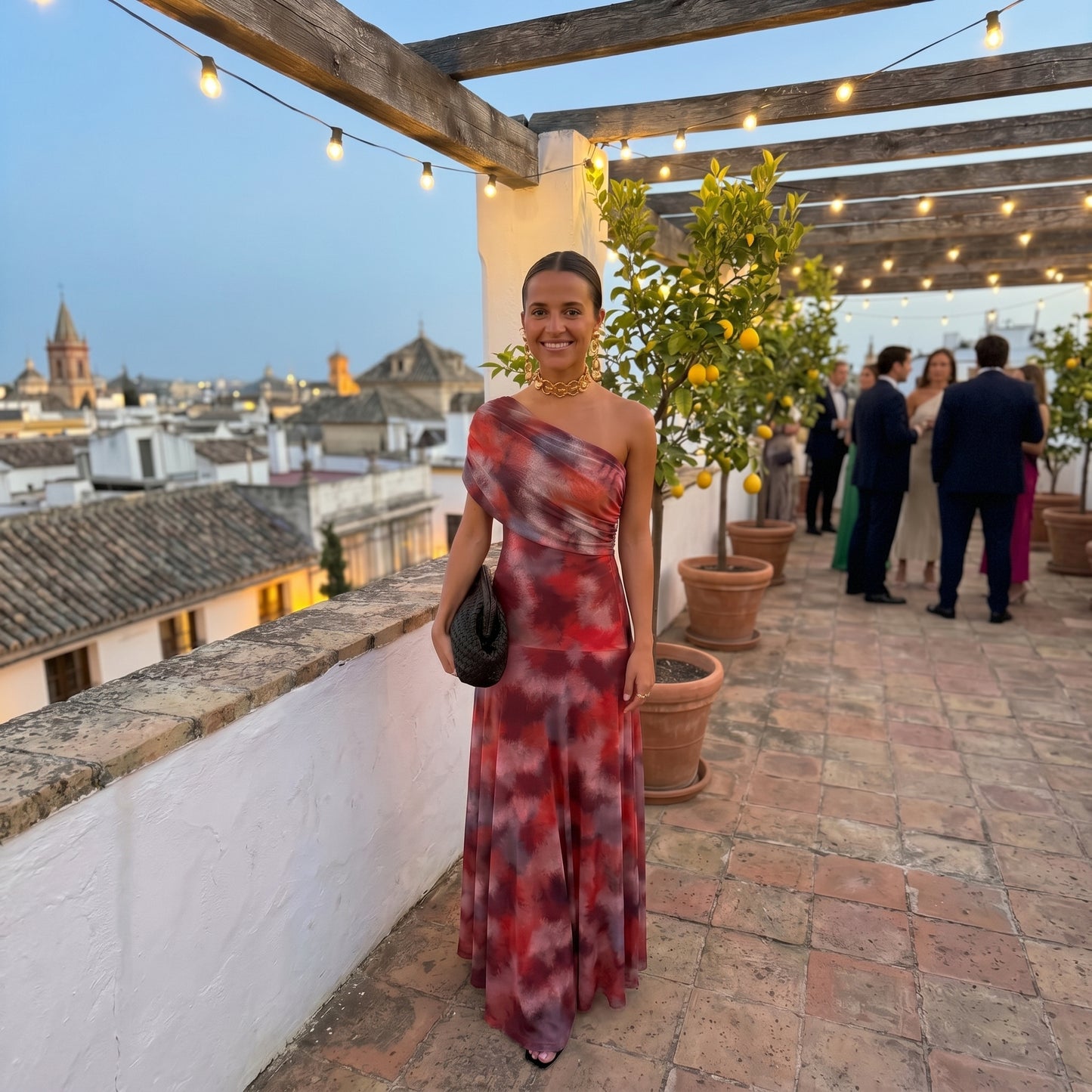 Carla | Vestido maxi elegante y sencillo