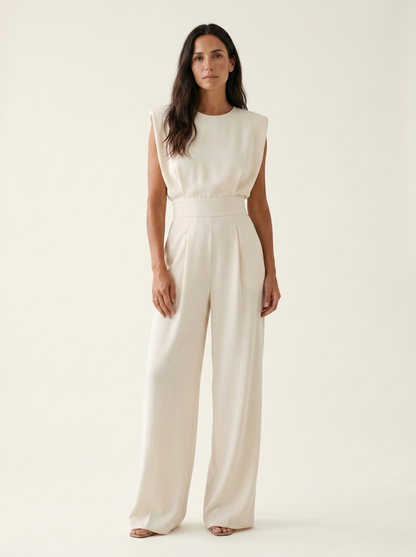 Valeria™ | Conjunto con Cinturón Minimalista que Define Tu Estilo
