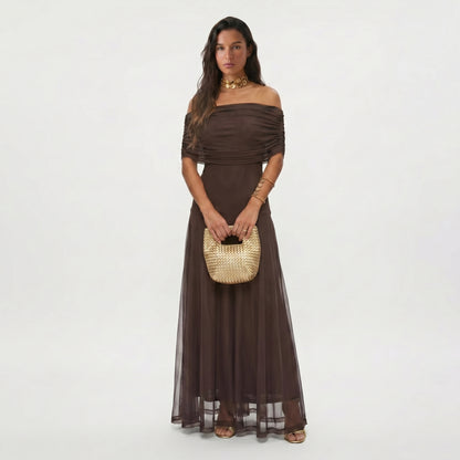 Carla | Vestido maxi elegante y sencillo