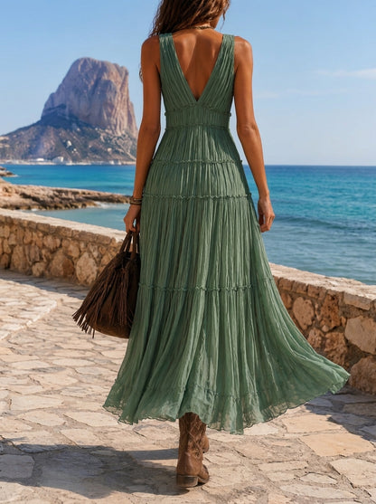 Vestido Largo Mediterráneo Lunavaje