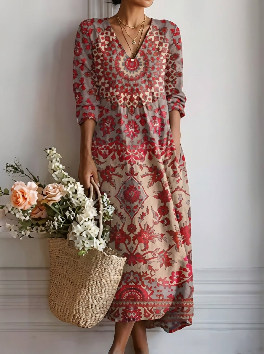 Karen | Vestido Brisa de Campo
