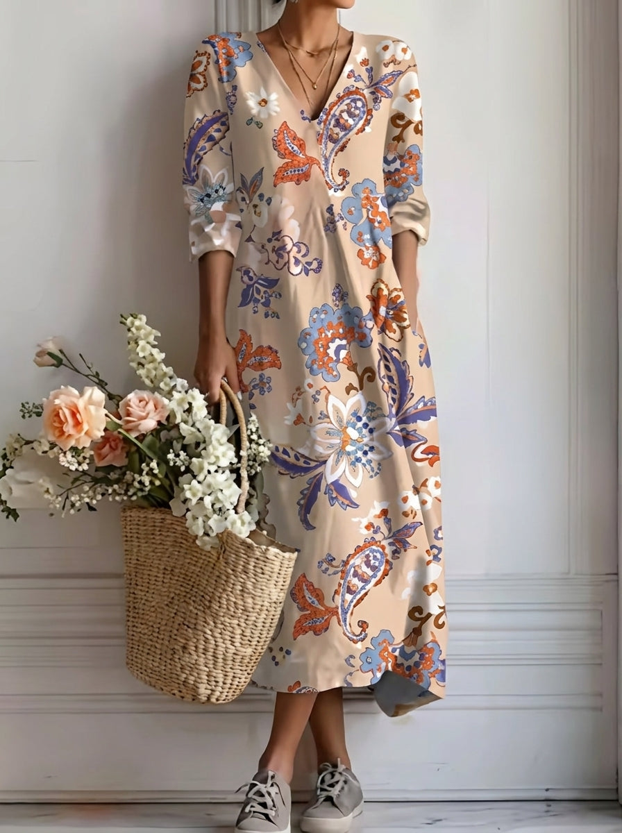 Karen | Vestido Brisa de Campo