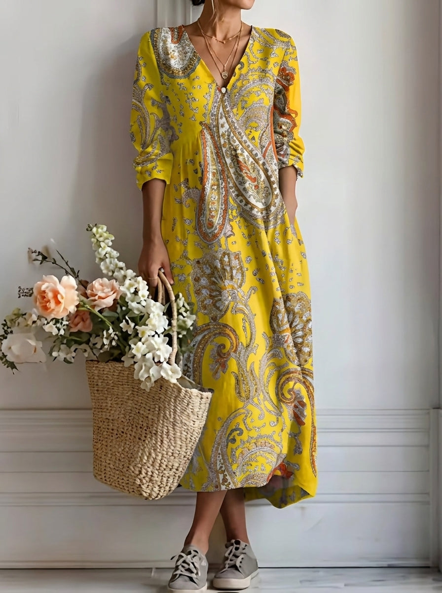Karen | Vestido Brisa de Campo
