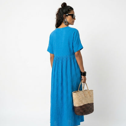 Viviana™ | Vestido largo sencillo