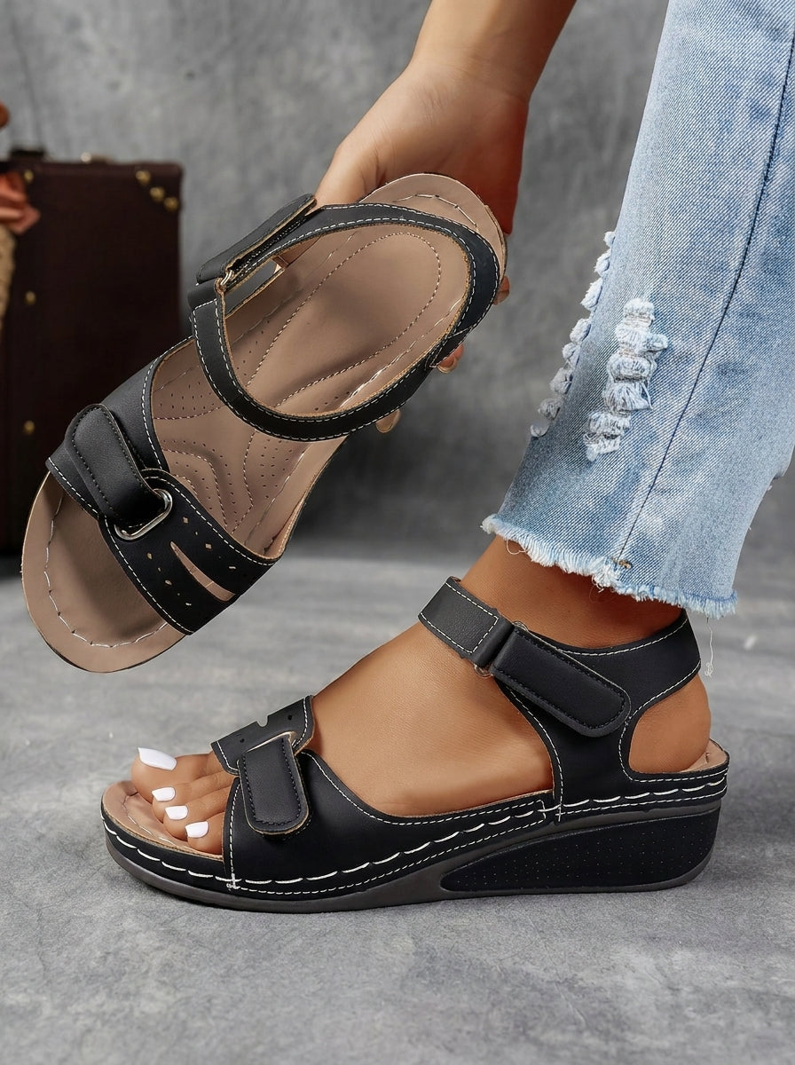 SANDALIAS DE CUÑA URBAN STYLE