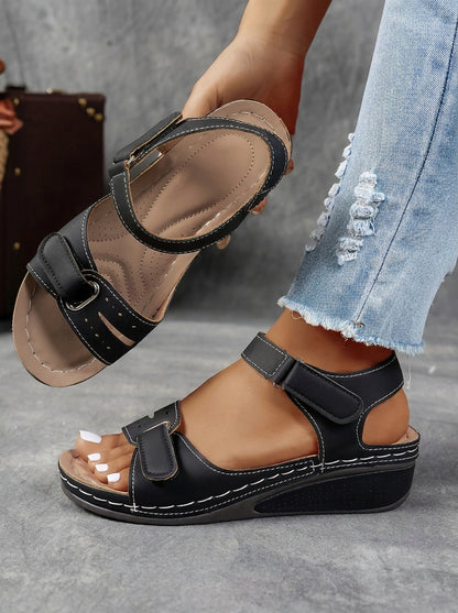 SANDALIAS DE CUÑA URBAN STYLE