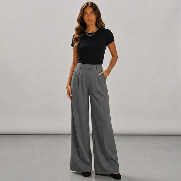 Pantalones Palazzo de pierna ancha