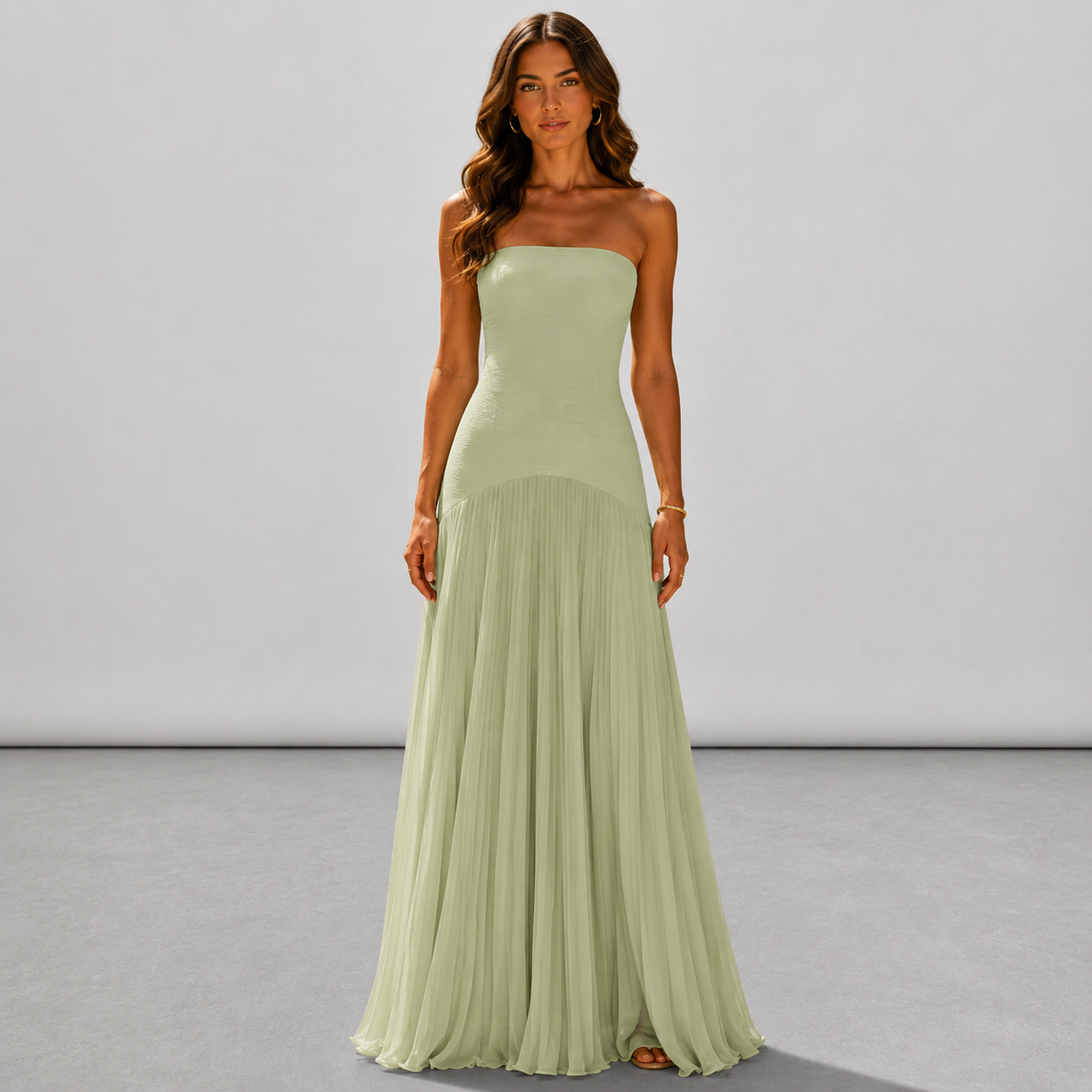Vestido Almudena™ | Elegancia Sofisticada que Estiliza con Delicadeza