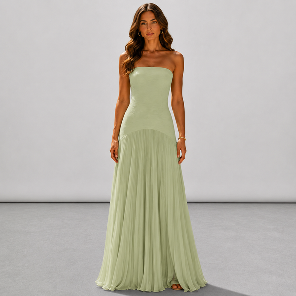 Vestido Almudena™ | Elegancia Sofisticada que Estiliza con Delicadeza
