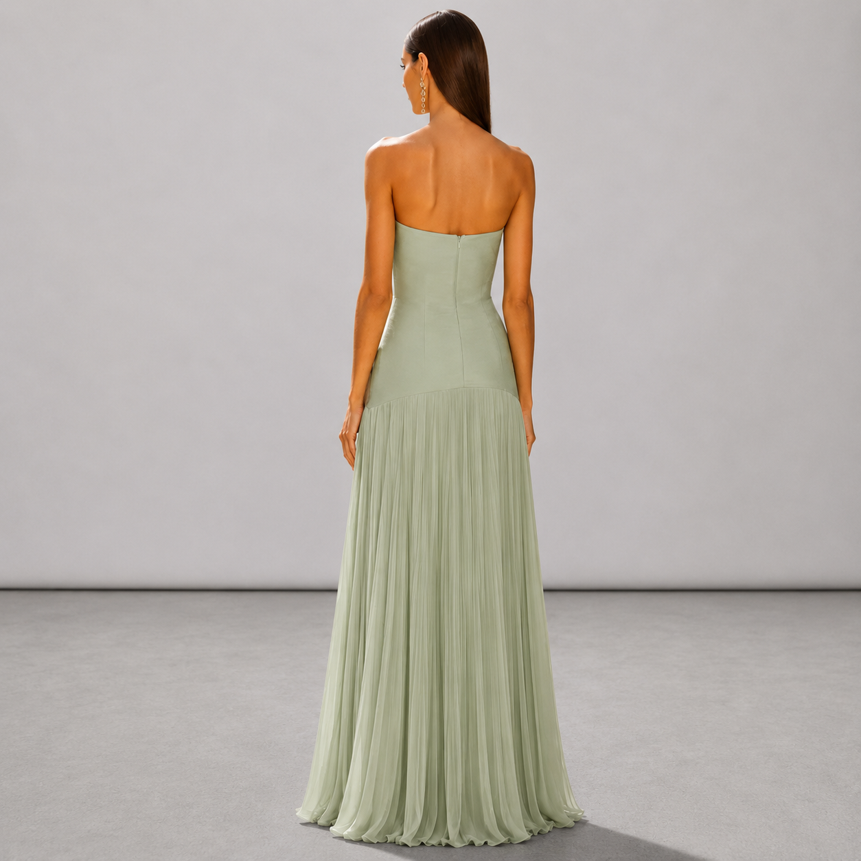Vestido Almudena™ | Elegancia Sofisticada que Estiliza con Delicadeza